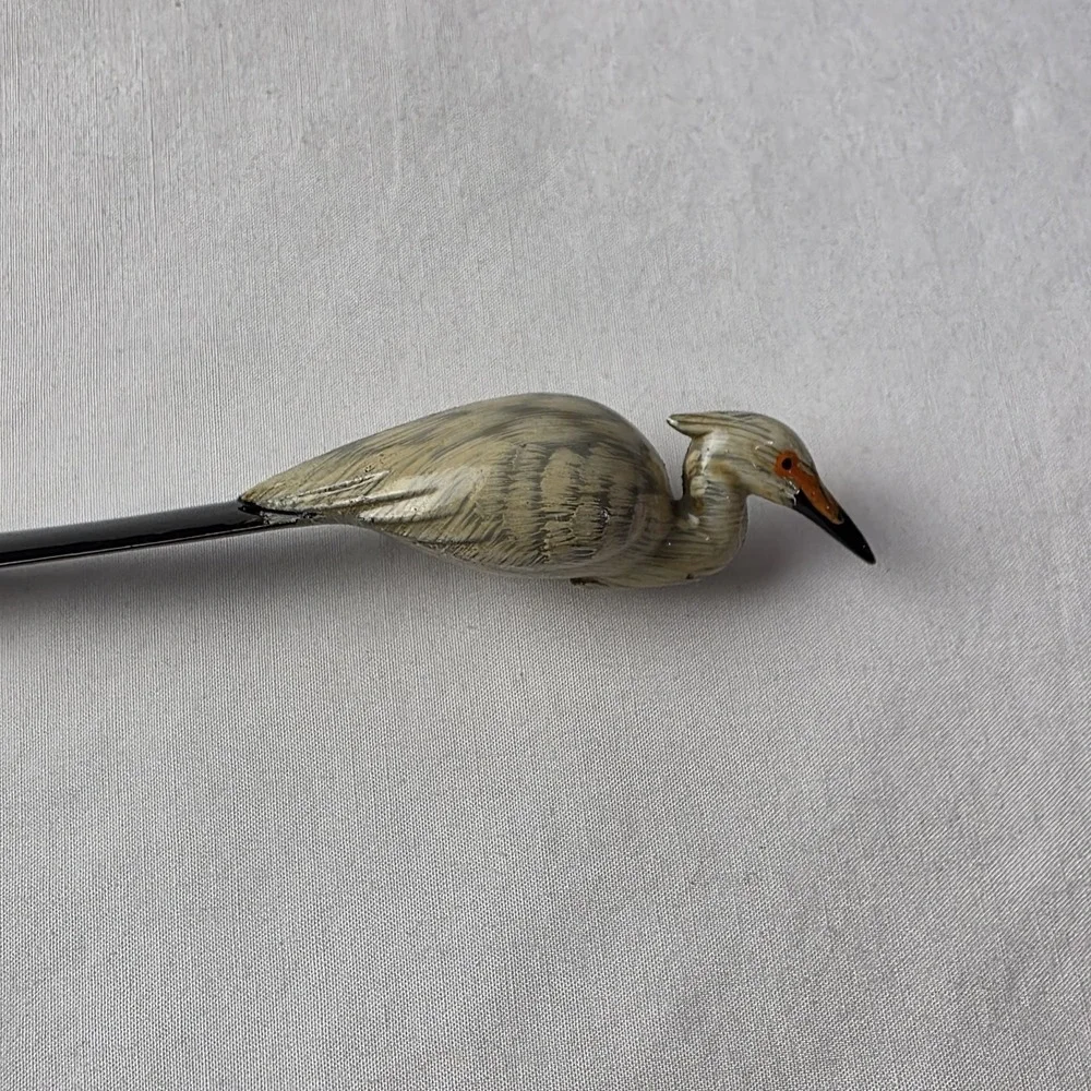 5 Animal Plastic Letter Openers 3 Frogs 1 Humming Bird 1 Crane